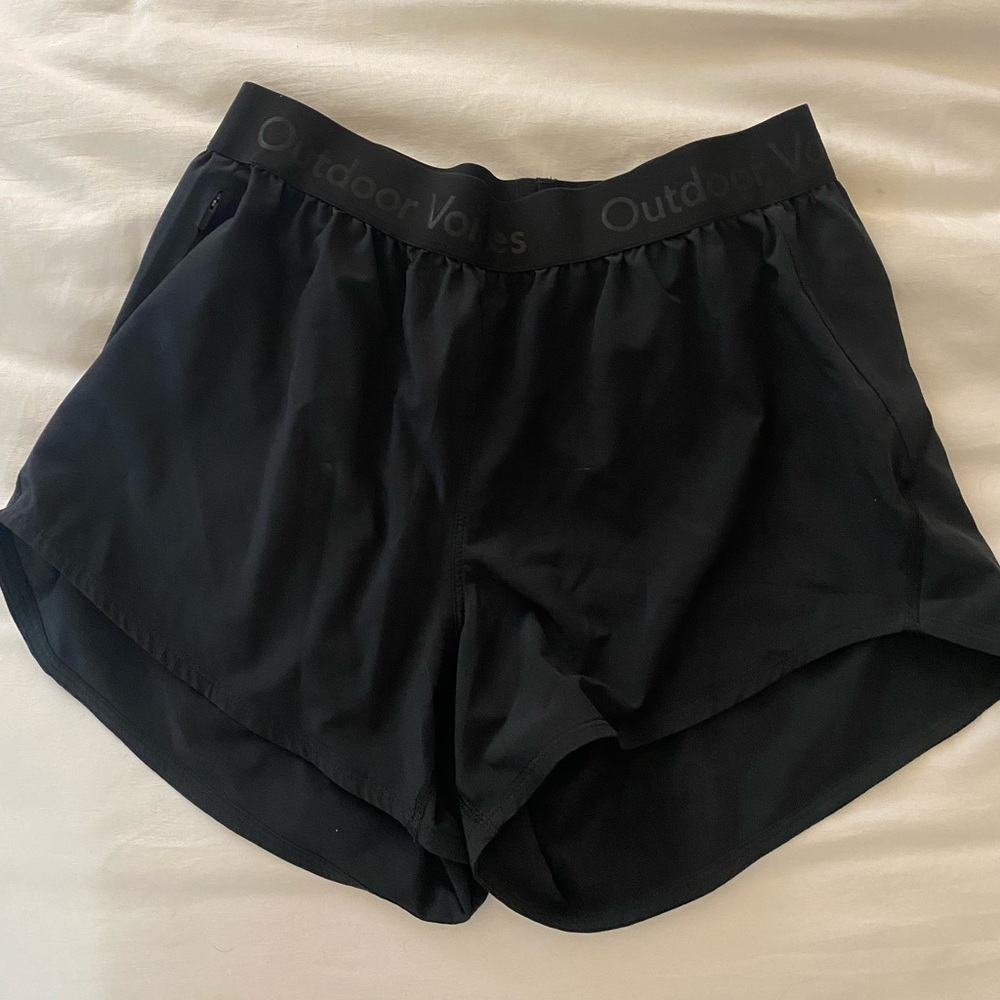 Black OV shorts!